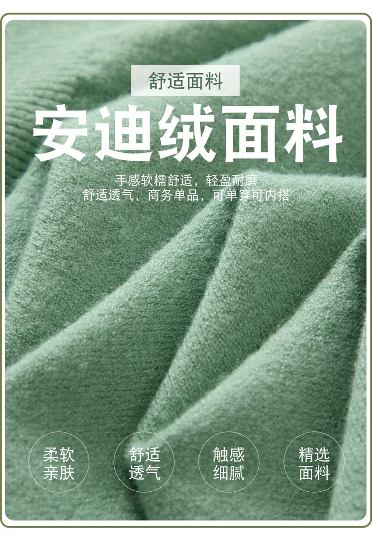 2026 Spring/Summer New Round Neck Short Sleeve Men's Wool Knitted T-shirt Loose Large Sweater Casual Outerwear Solid Color Tops