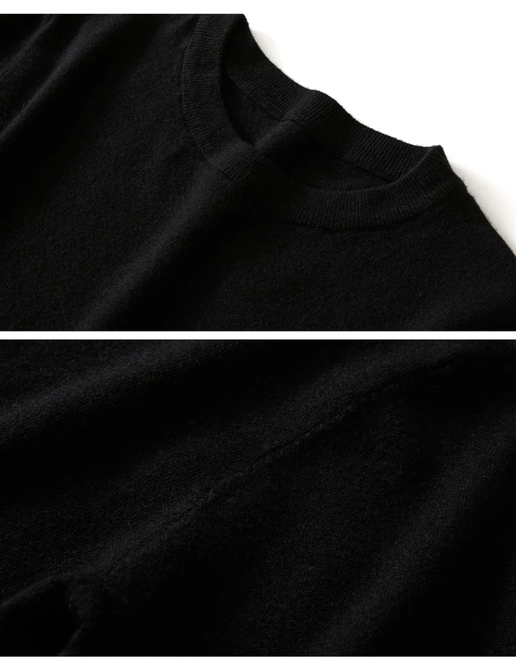 2026 Spring/Summer New Round Neck Short Sleeve Men's Wool Knitted T-shirt Loose Large Sweater Casual Outerwear Solid Color Tops