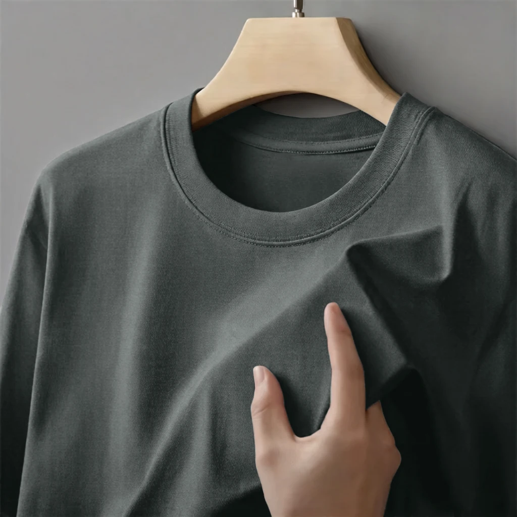 Man Summer Cotton Soft Tops Breathable Comfortable Short Sleeve Simple Beach T Shirt Basic Sport Tees 15 Color O-Neck Tee Shirts