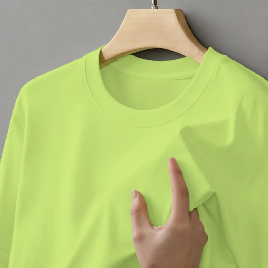 Man Summer Cotton Soft Tops Breathable Comfortable Short Sleeve Simple Beach T Shirt Basic Sport Tees 15 Color O-Neck Tee Shirts