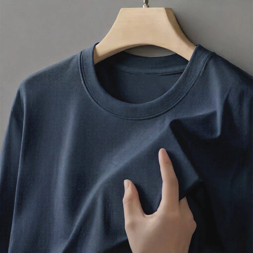 Man Summer Cotton Soft Tops Breathable Comfortable Short Sleeve Simple Beach T Shirt Basic Sport Tees 15 Color O-Neck Tee Shirts