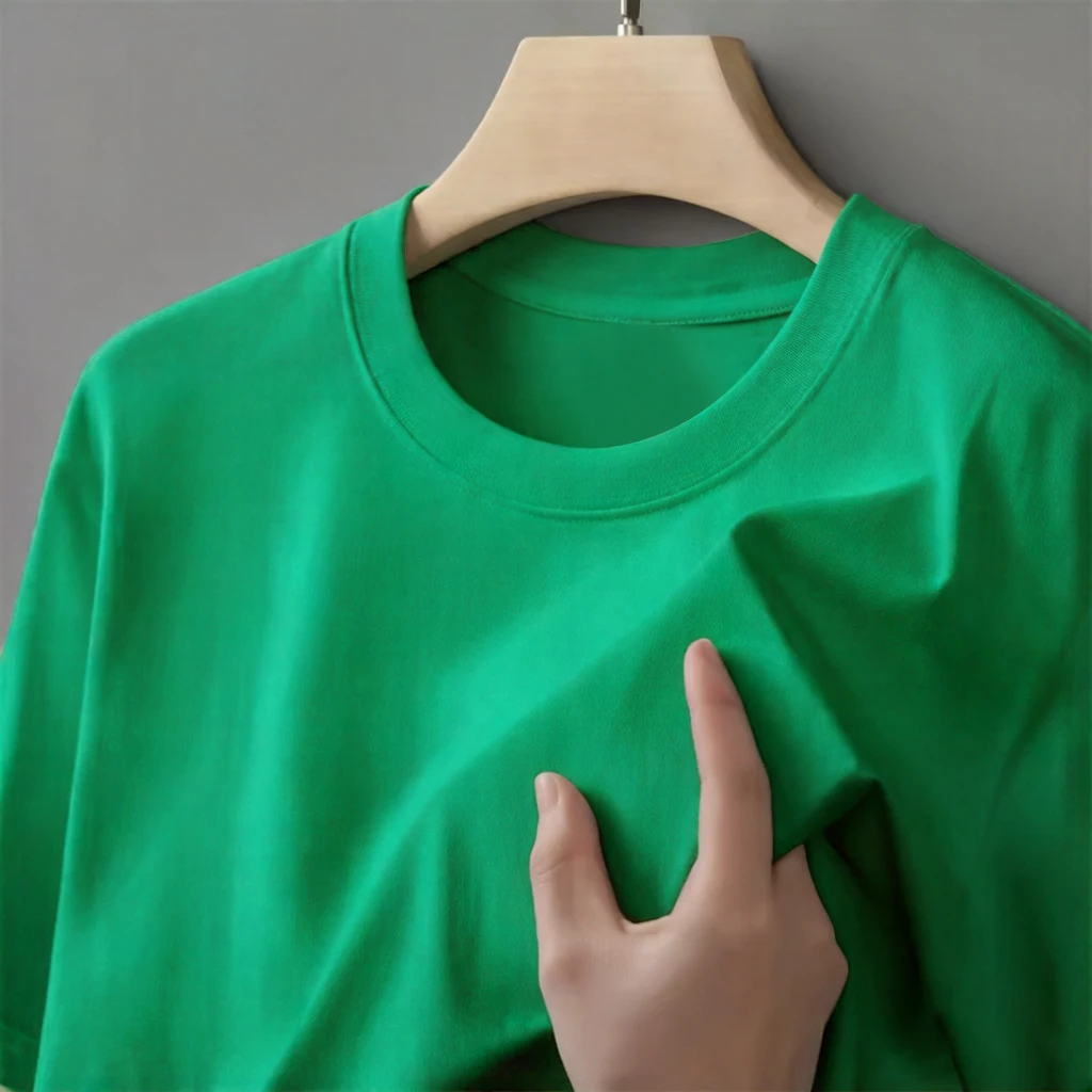 Man Summer Cotton Soft Tops Breathable Comfortable Short Sleeve Simple Beach T Shirt Basic Sport Tees 15 Color O-Neck Tee Shirts