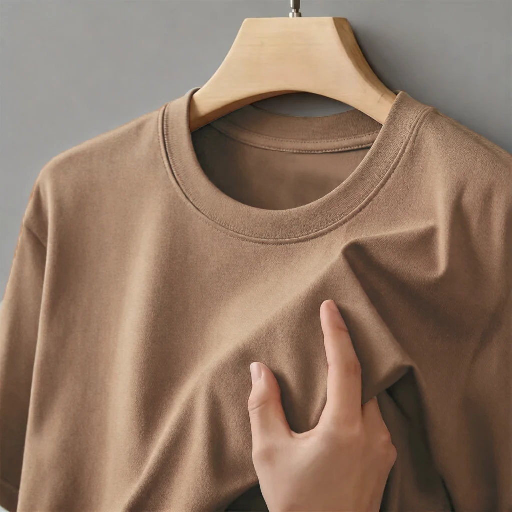 Man Summer Cotton Soft Tops Breathable Comfortable Short Sleeve Simple Beach T Shirt Basic Sport Tees 15 Color O-Neck Tee Shirts