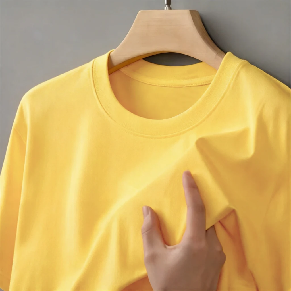 Man Summer Cotton Soft Tops Breathable Comfortable Short Sleeve Simple Beach T Shirt Basic Sport Tees 15 Color O-Neck Tee Shirts