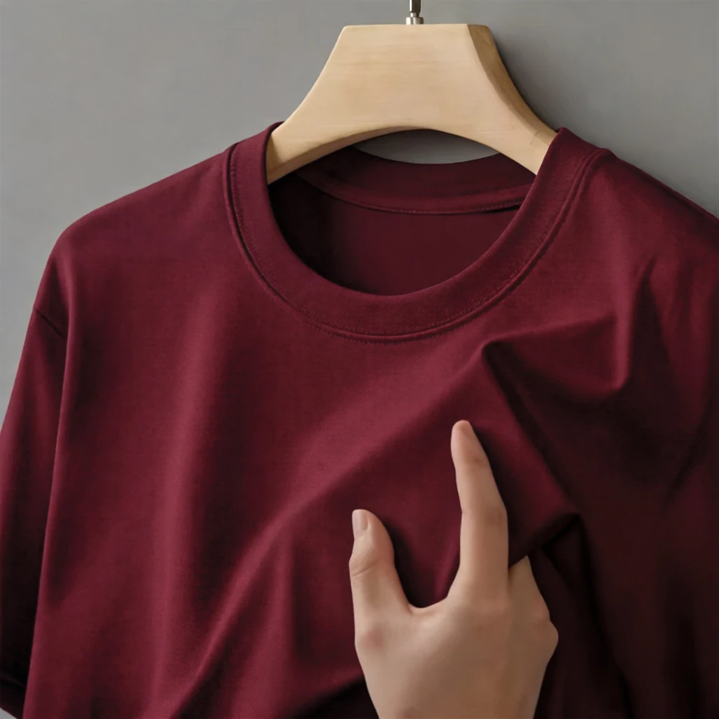 Man Summer Cotton Soft Tops Breathable Comfortable Short Sleeve Simple Beach T Shirt Basic Sport Tees 15 Color O-Neck Tee Shirts