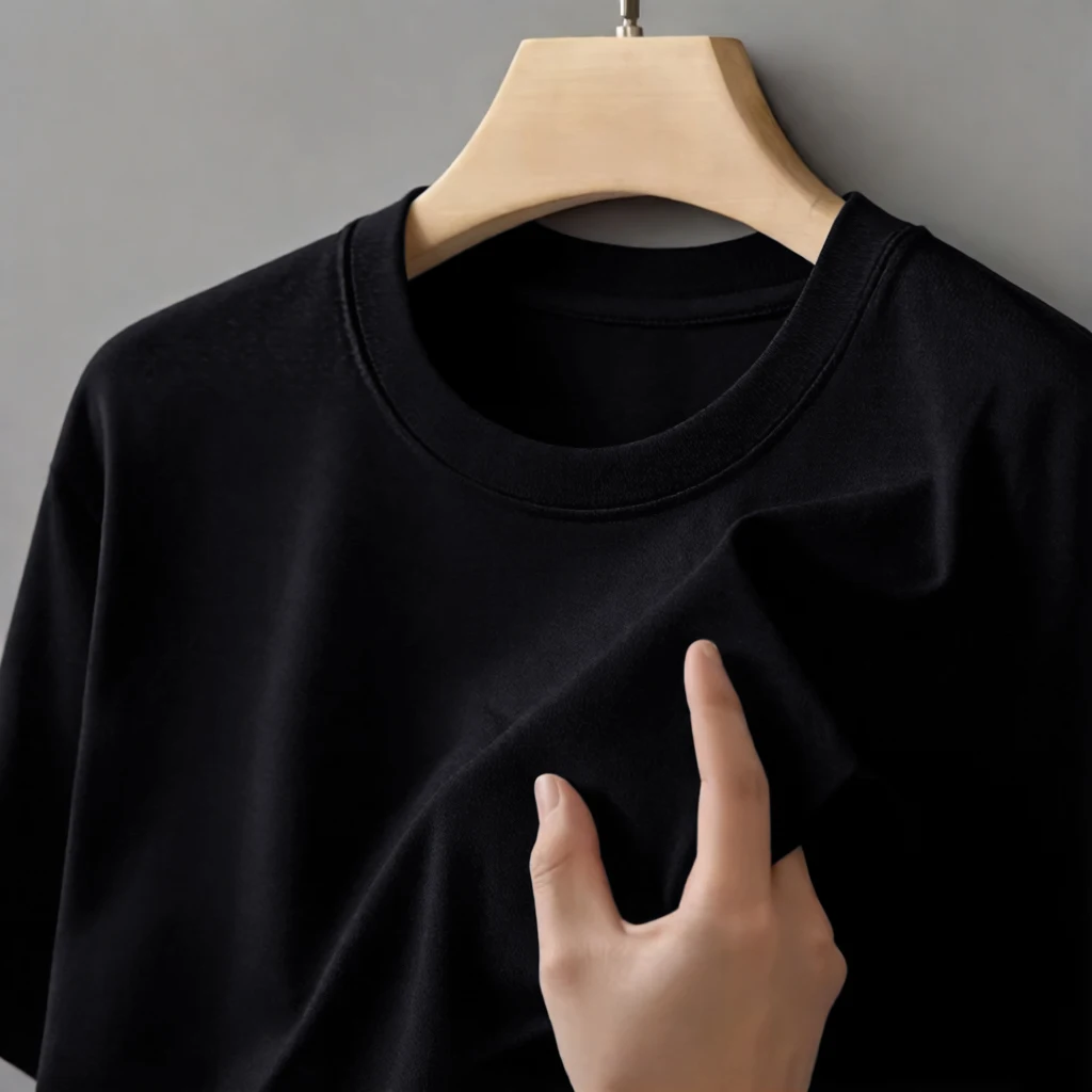 Man Summer Cotton Soft Tops Breathable Comfortable Short Sleeve Simple Beach T Shirt Basic Sport Tees 15 Color O-Neck Tee Shirts