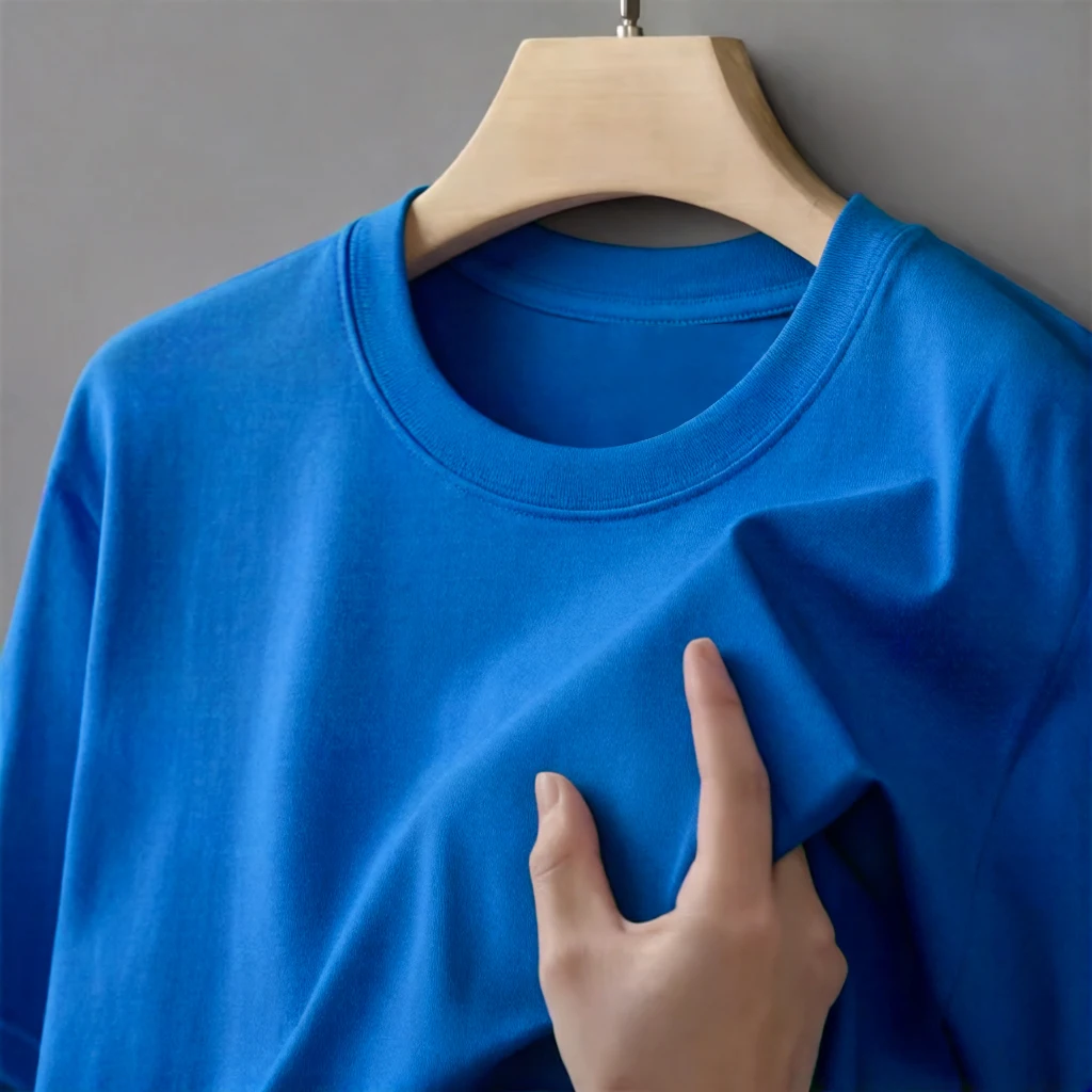 Man Summer Cotton Soft Tops Breathable Comfortable Short Sleeve Simple Beach T Shirt Basic Sport Tees 15 Color O-Neck Tee Shirts