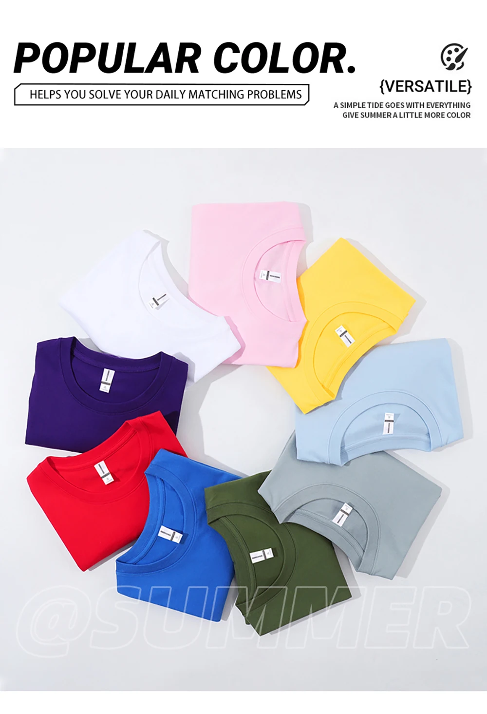Man Summer Cotton Soft Tops Breathable Comfortable Short Sleeve Simple Beach T Shirt Basic Sport Tees 15 Color O-Neck Tee Shirts