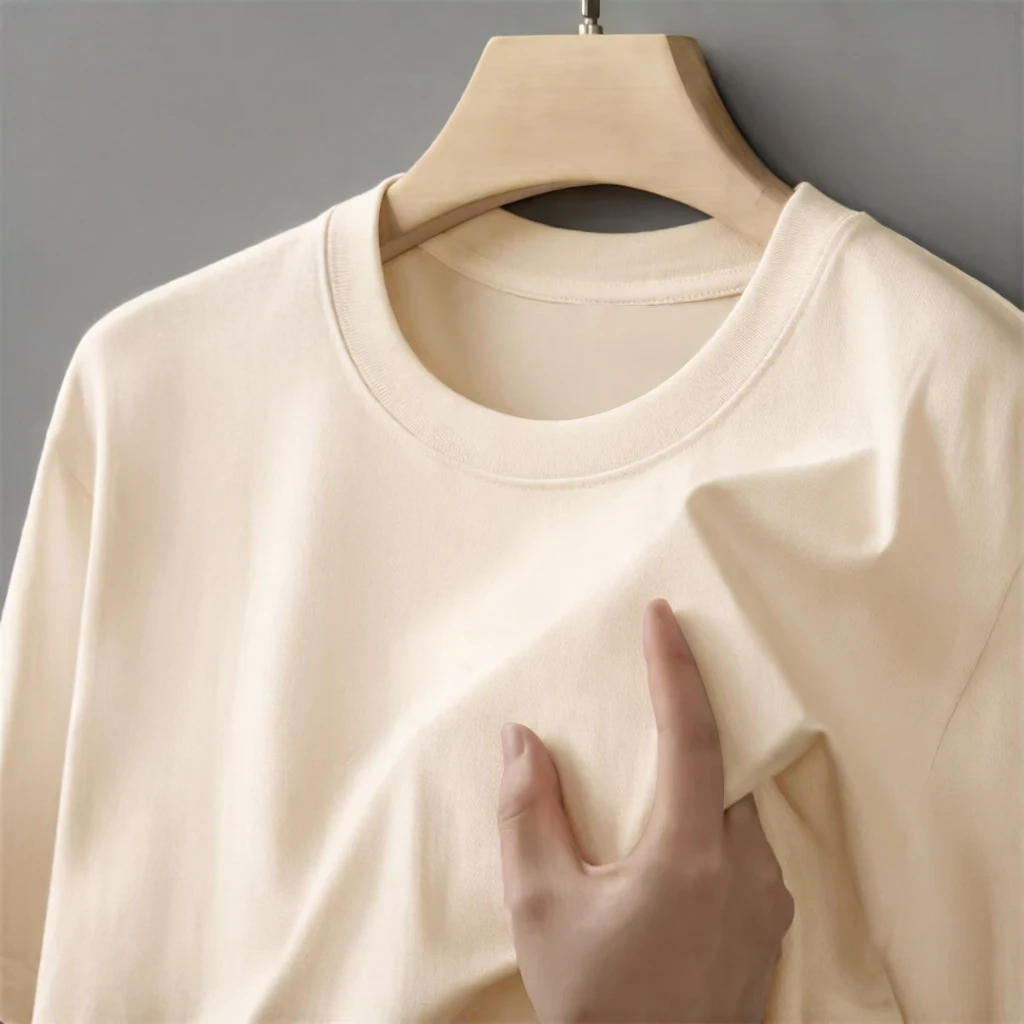 Man Summer Cotton Soft Tops Breathable Comfortable Short Sleeve Simple Beach T Shirt Basic Sport Tees 15 Color O-Neck Tee Shirts