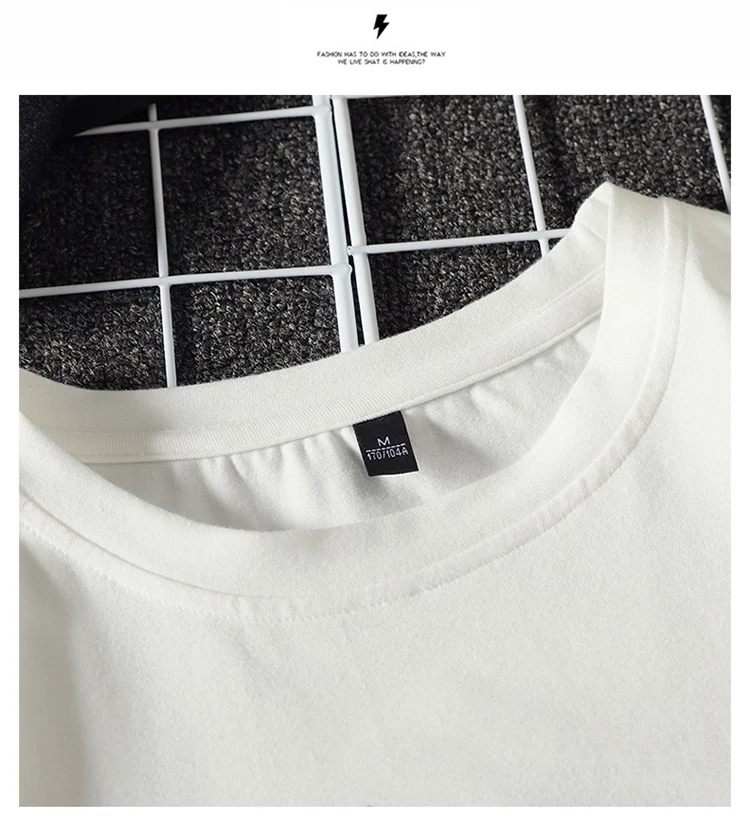 LEGIBLE 2025 Summer Men's T Shirt Casual Loose Cotton Short Sleeve T-Shirt Mens Top Tee shirt Men