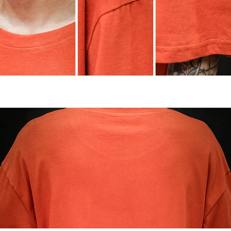 LEGIBLE 2025 Summer Men's T Shirt Casual Loose Cotton Short Sleeve T-Shirt Mens Top Tee shirt Men