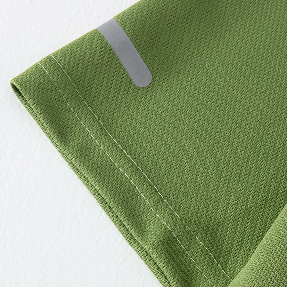 1/2/4Pcs Men's Summer Solid Color Mix And Match Short-sleeved Young Men's Loose Quick-drying Sports Running Shirt Middle-aged T-