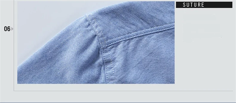 Casual Pure Cotton Oxford Mens Shirts Long Sleeve Embroidery Horse Design Regular Fit Fashion Button Man White Dress Shirt